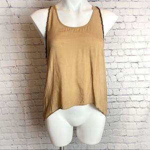 Papaya Hi Low Hem Tank Top